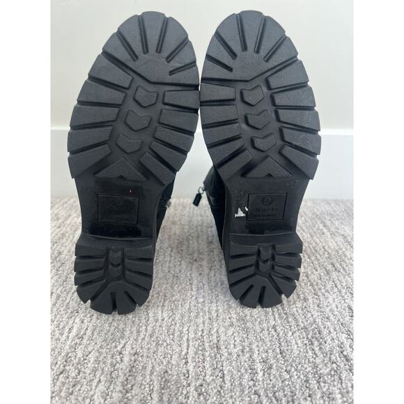 Blondo Women's Danika Waterproof Ankle Boot Black Leather, Buckle, Size 6 - Picture 5 of 6